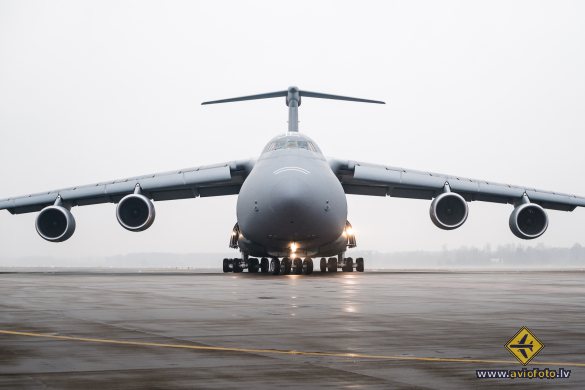 Lockheed C-5M Super Galaxy (L-500)